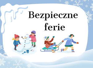 Bezpieczne ferie