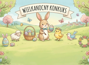 Wielkanocny konkurs plastyczny w naszym Przedszkolu