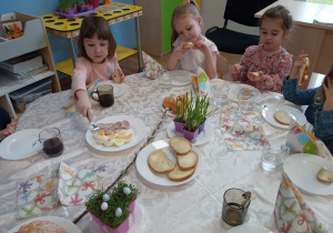 Śniadanko Wielkanocne