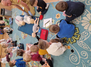 My przedszkolaki dobre nawyki znamy - pierwszej pomocy śmiało udzielamy!