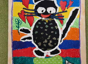 Wyniki Ogólnopolskiego Konkursu Plastycznego pt. "Czarny Kot"