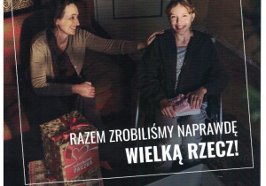 dyplom za udział w akcji charytatywnej Szlachetna Paczka