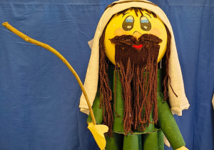 praca konkursowa przedstawiająca Józefa zajęła pierwsze miejsce