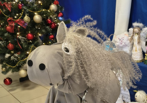 praca konkursowa przedstawiająca osiołka zajęła drugie miejsce