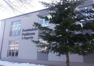 Budynek Przedszkola Publicznego w Rzgowie