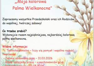 opis konkursu wielkanocnego