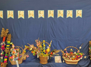 Rozstrzygnięcie konkursu "Moja kolorowa palma wielkanocna"