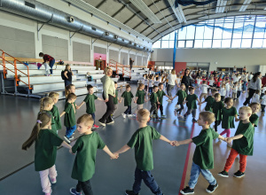 Wielkie emocje małych sportowców - Olimpiada Przedszkolaka