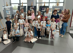 Kiedy sztuka ożywa. Finał konkursu fotograficznego "Żywy obraz"