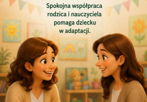 grafika z napisem zaufaj nauczycielowi
