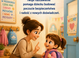 Adaptacja - czyli Wasze pierwsze dni w przedszkolu