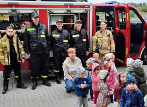 Policjanci i Strażacy u Misiaków