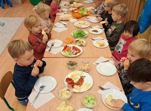 Śniadanie daje moc !!! - dzień zdrowego śniadania